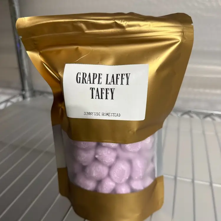 Freeze Dried Grape Laffy Taffy