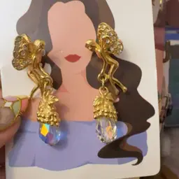 Kirk’s Folly Fairy Earrings