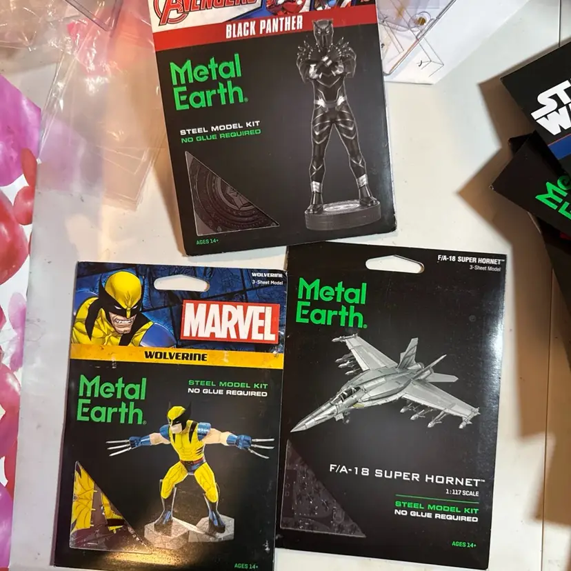 Metal Earth Models
