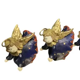 Vintage Avon Napkin Holders Set Of 8 3” T X 2.5” L