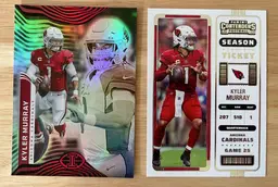 Kyler Murray Arizona Cardinals Card Lot (2)
