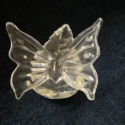 Waterford Crysyal Butterfly Paperweight