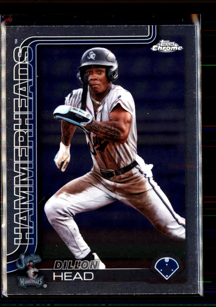 Dillon Head 2025 Topps Pro Debut Chrome #PDC-140 - (135) - Jupiter Hammerheads
