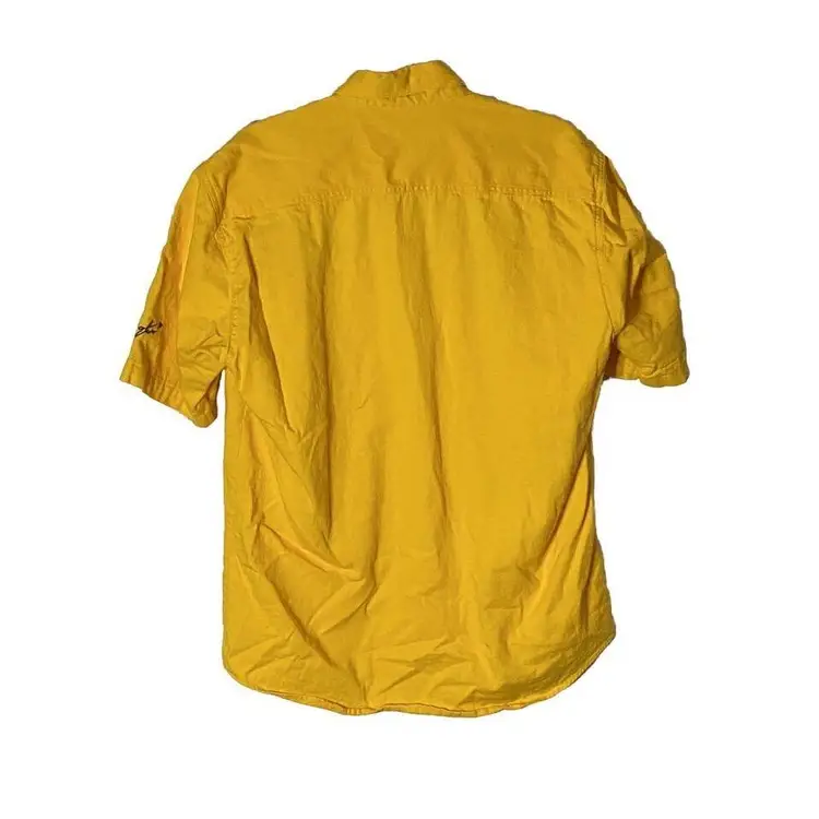 Ernie Irvan NASCAR #36 MB2 racing m&m's polo shirt medium VTG classic Hi Low