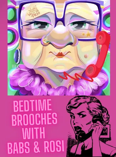 Bedtime Brooches With Babs