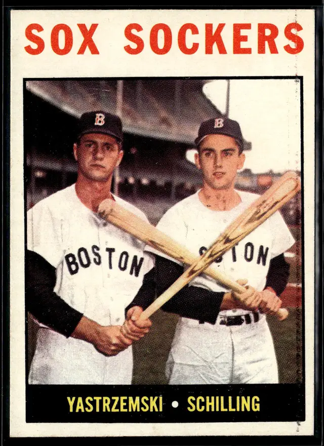 #83 Carl Yastrzemski 1964 Topps #182 *LIVE AUCTION*