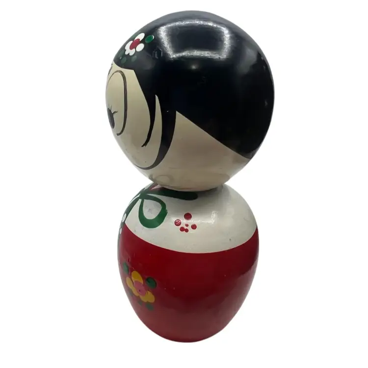JAPANESE KOKESHI BOBBLE HEAD