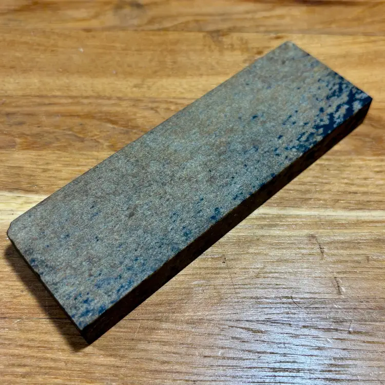 Mid-Size Medium-ish Coarseness Natural Oilstone for Sharpening & Honing