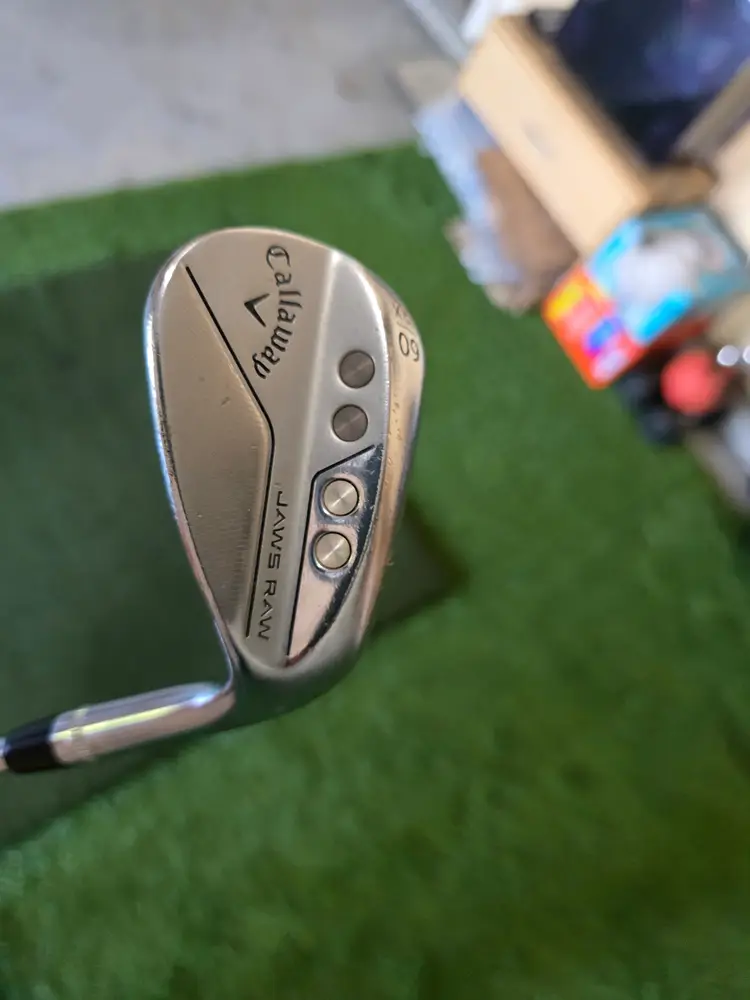 Callaway Jaws Raw 60/12 X-Grind Wedge RH