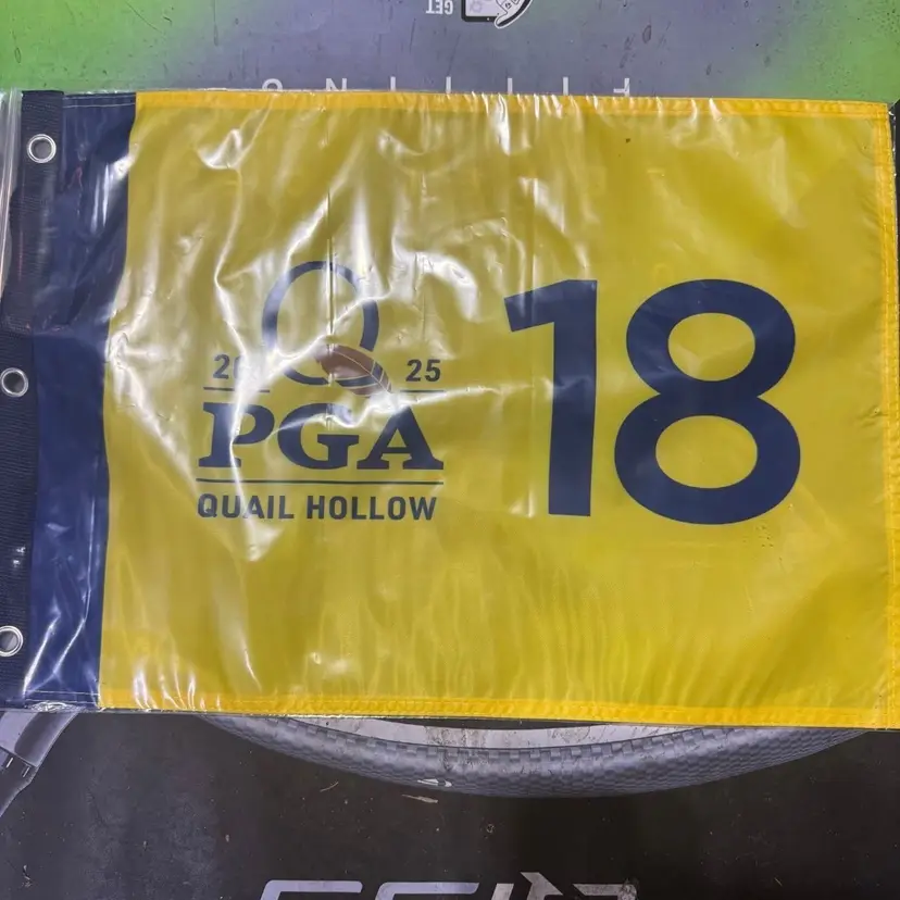 Quail Hollow PGA Championship Pin Flag