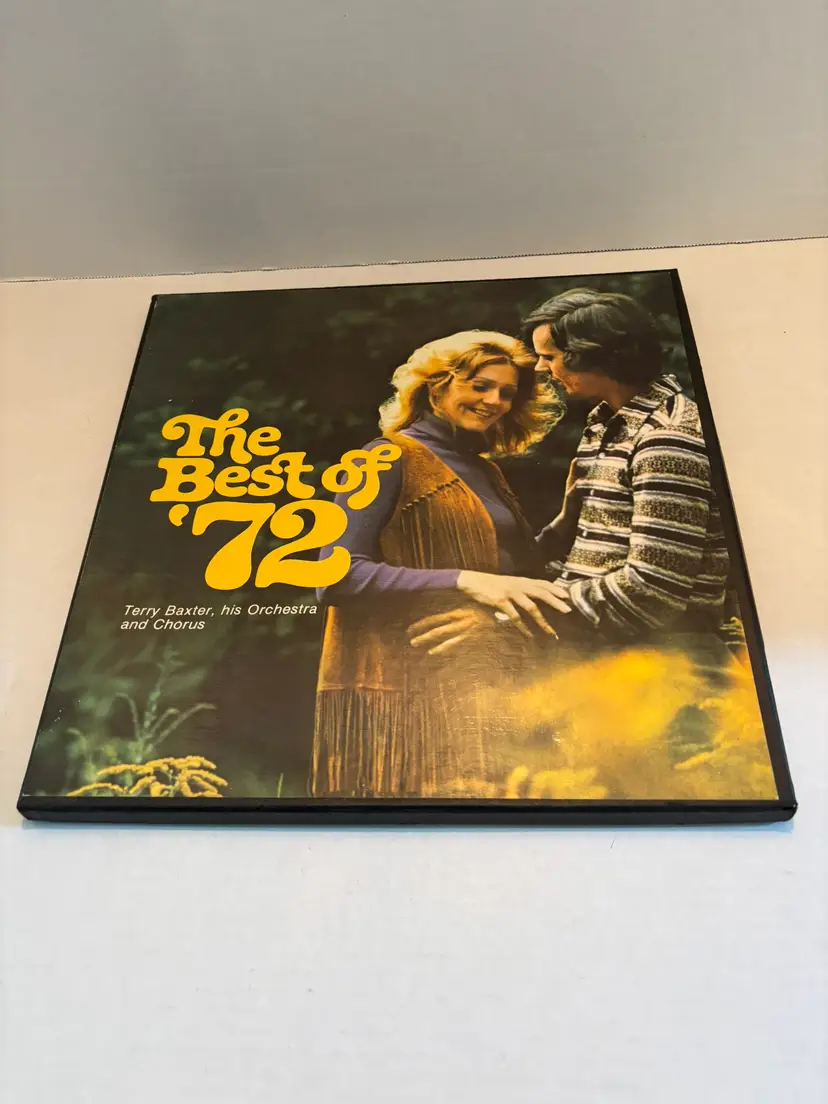 Vintage Vinyl Triple LP "The Best of 72" by Terry Baxter, his Orchestra & Chorus