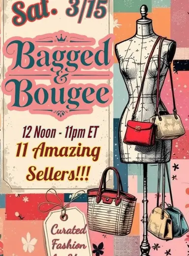 Bagged & Bougee Co-Hosts- BlueMountainsBOHO & Katesvintagepilgramage
