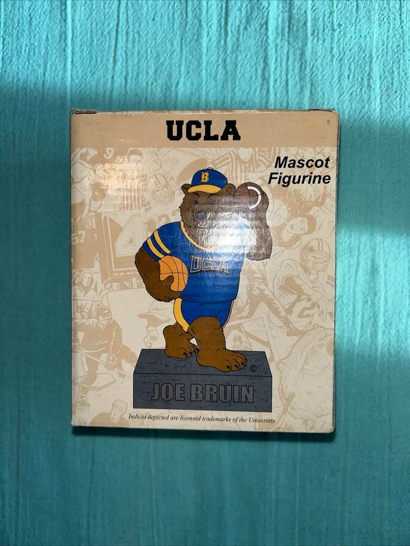 Joe Bruin Figurine