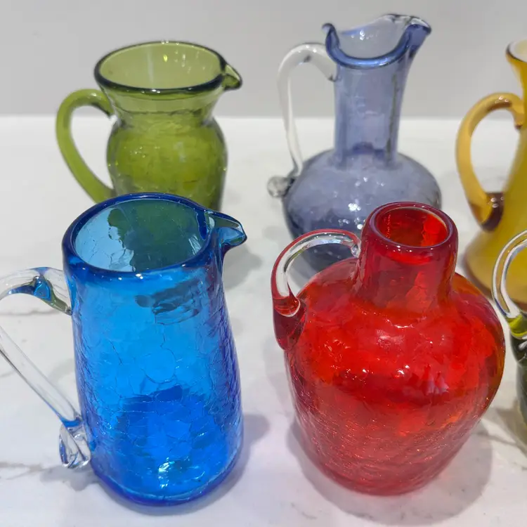 CHOICE:  8 Small Pitchers - You Win And Pick 1