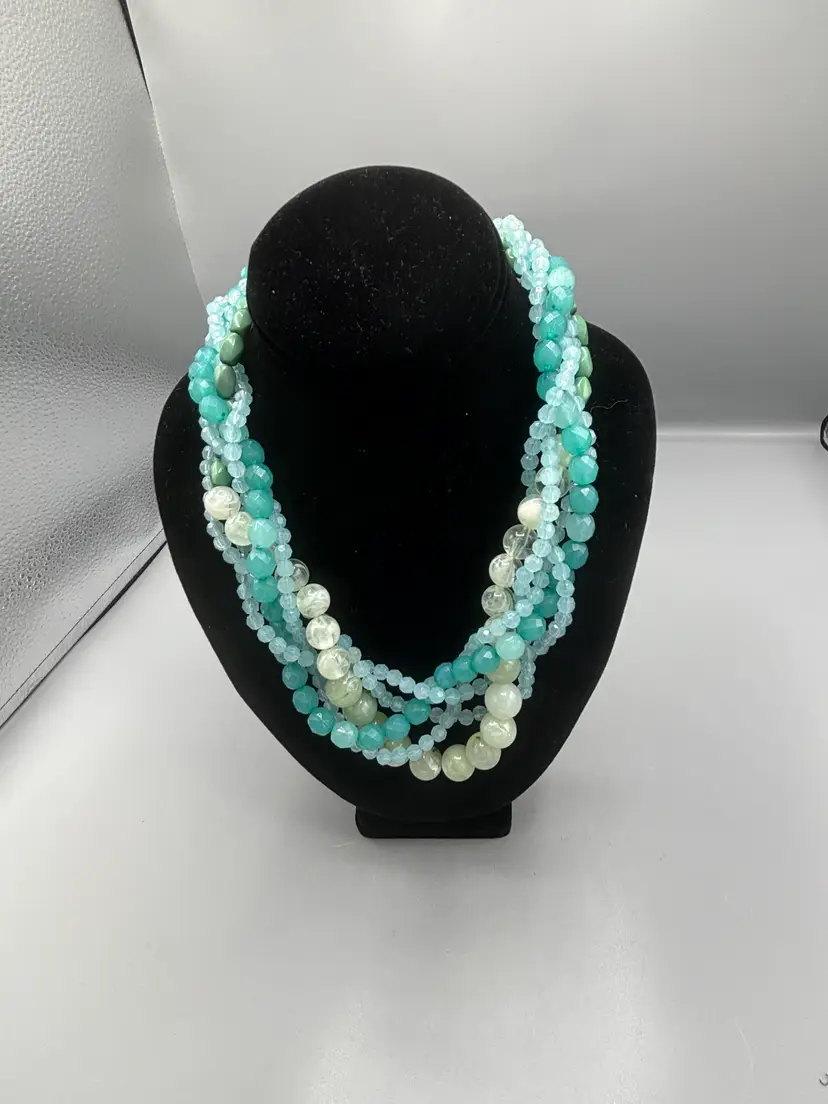 Aqua Necklace
