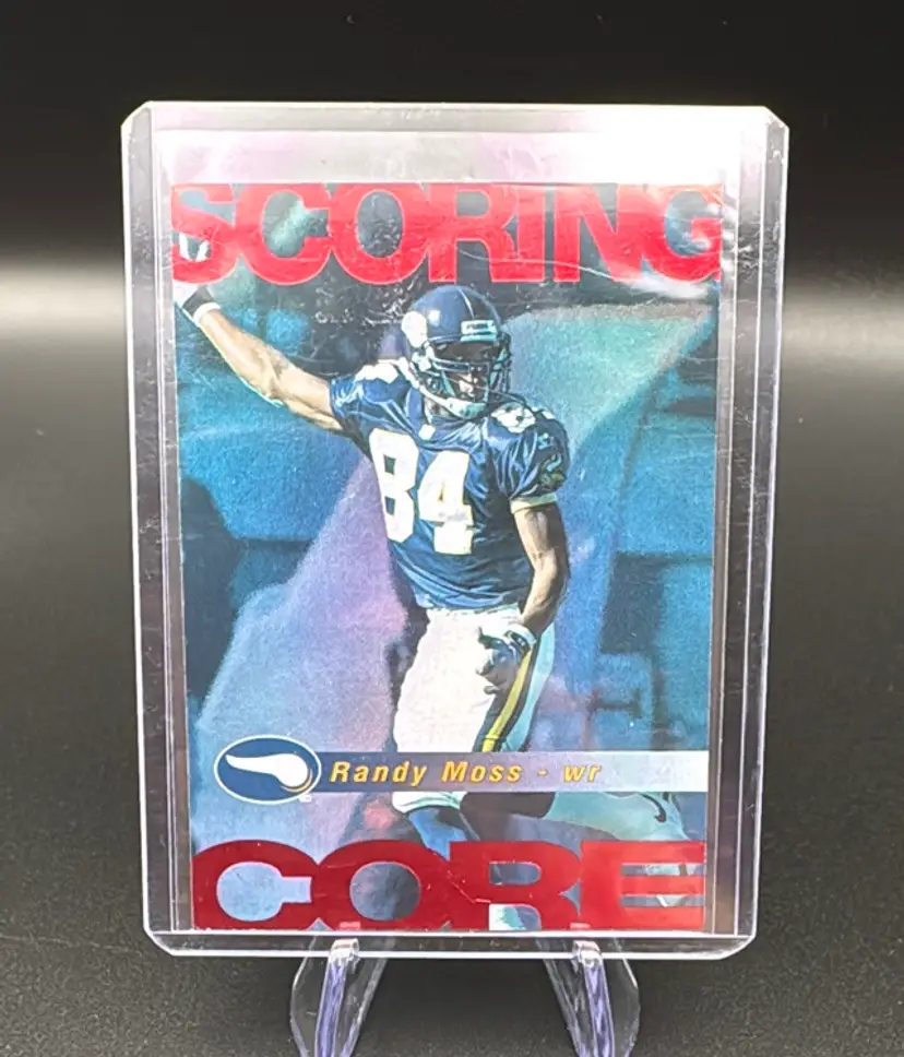 1999 Score Randy Moss #18