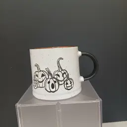 Jack O'Lattern Pumpkin Mug - Halloween