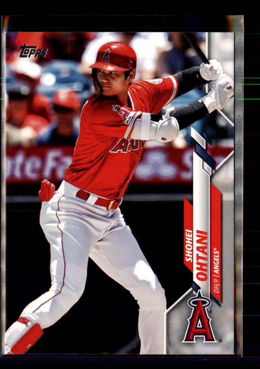Shohei Ohtani 2020 Topps Series 1 #125 - (141) - Los Angeles Angels