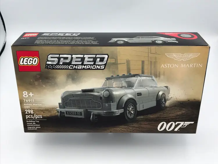 LEGO SPEED CHAMPIONS 76911-007 Aston Martin DB5. MEW/SEALED/IN HANDS