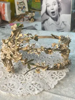 Vintage Floral Headband