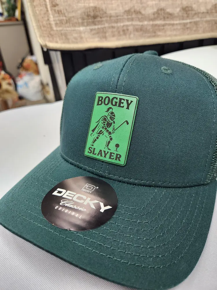 #11 TI Bogey Slayer Green on Decky