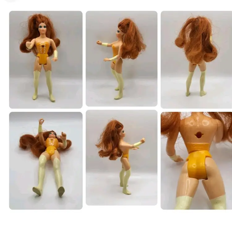 1984 PRINCESS OF POWER SHE-RA CASTASPELLA Figure