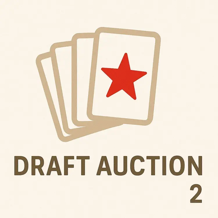 Prospect Draft #3 - 2nd Pick