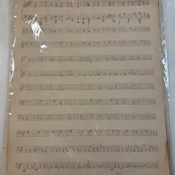 Music Pamphlet