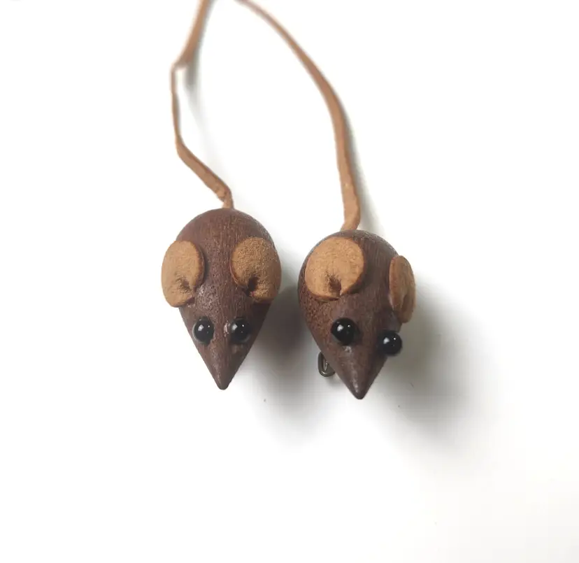 MCM Mice Brooches/Pins