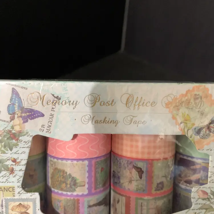Memory Post Office Series Masking Tape