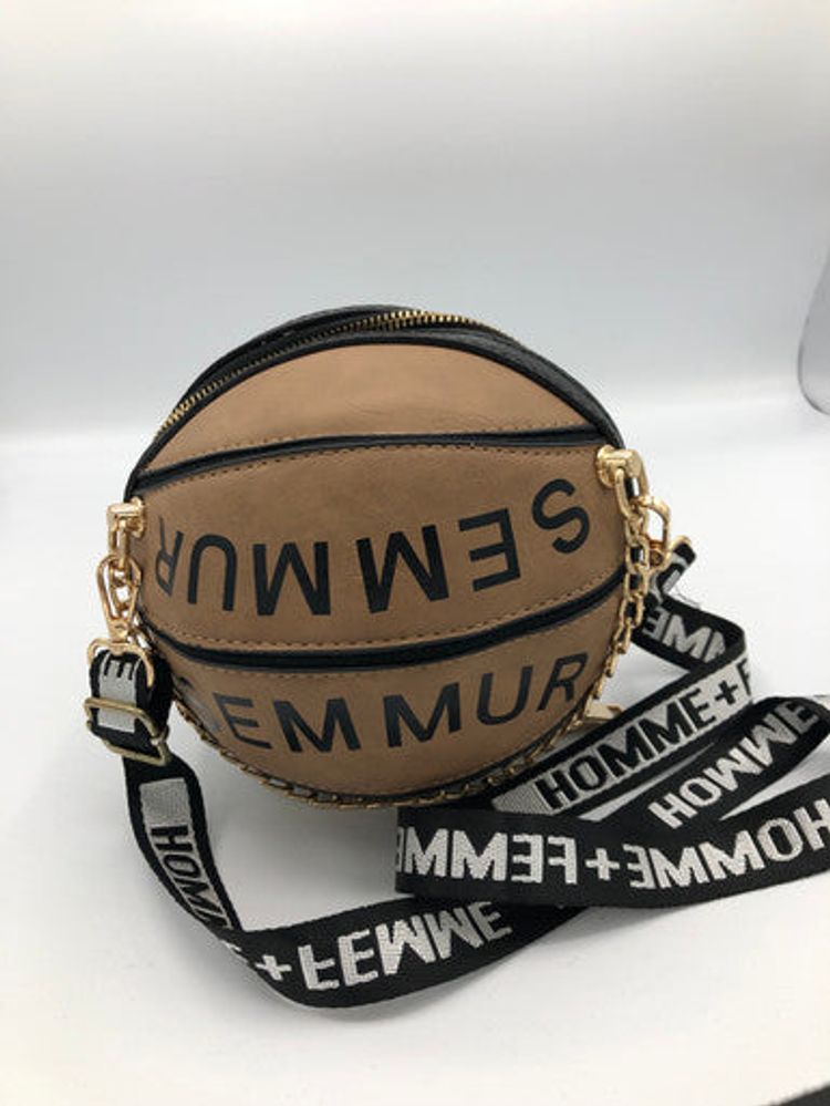 Basketball Handbag