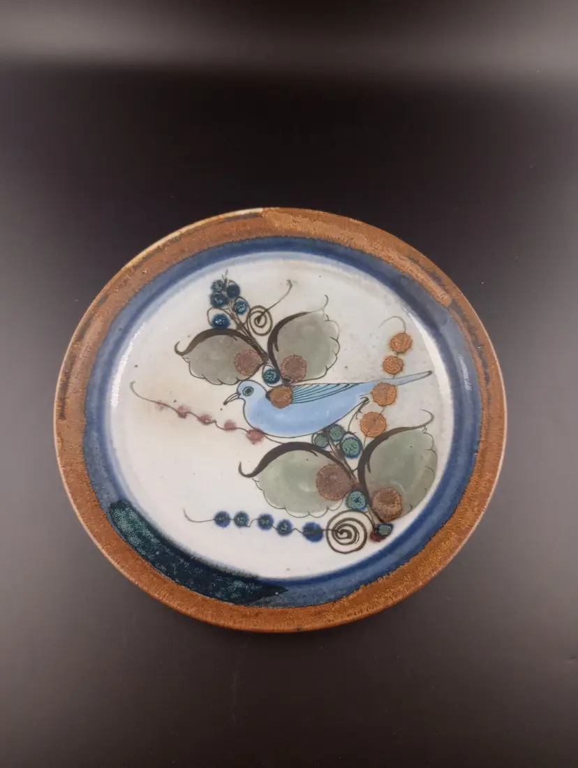 Ken Edwards signed Tonala plate #1