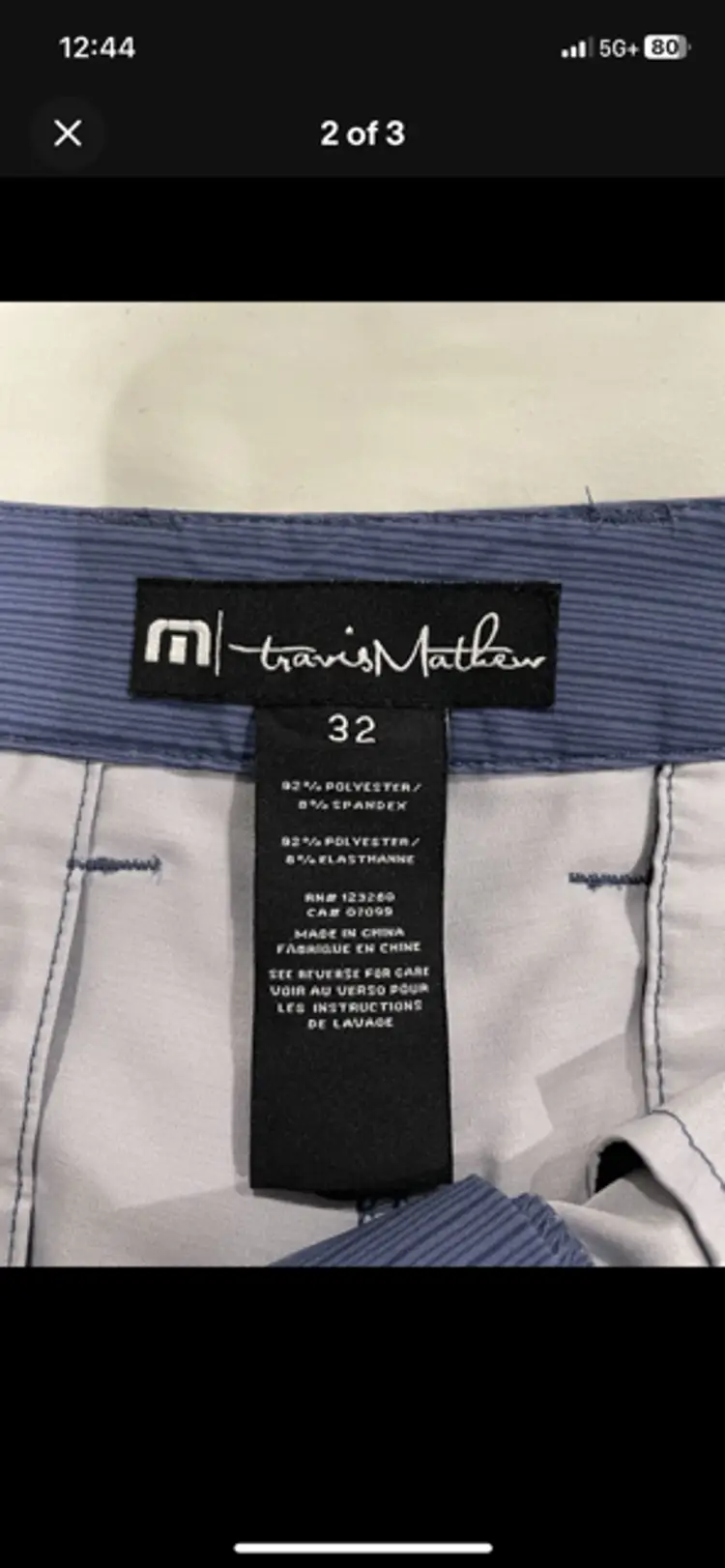 Travis Matthew Golf Shorts