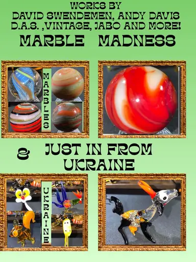 Just In From Ukraine And Marble Madness With Jenikay
