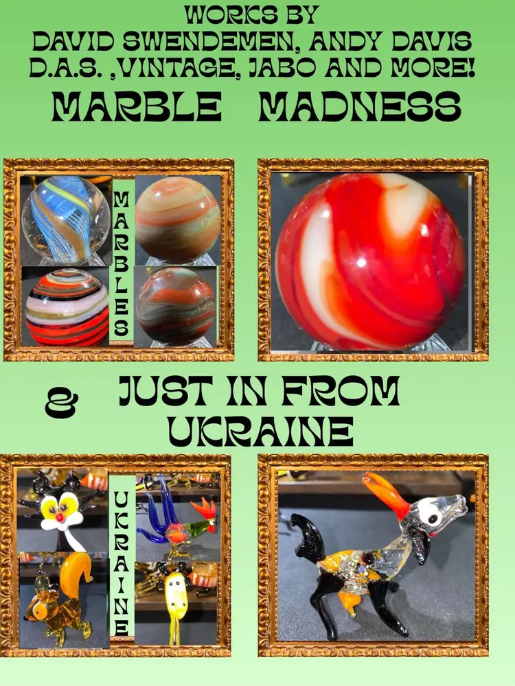 Just In From Ukraine And Marble Madness With Jenikay