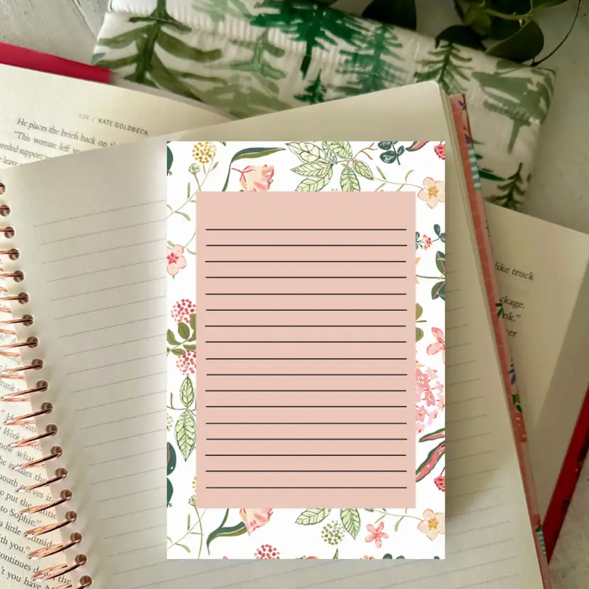 Hoya notepad