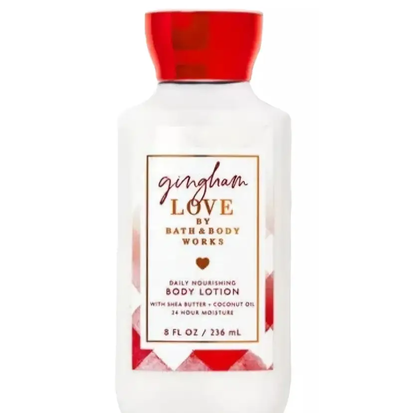 Bath and Body Works Gingham Love Body Lotion 8 fl oz /236mL * NEW *