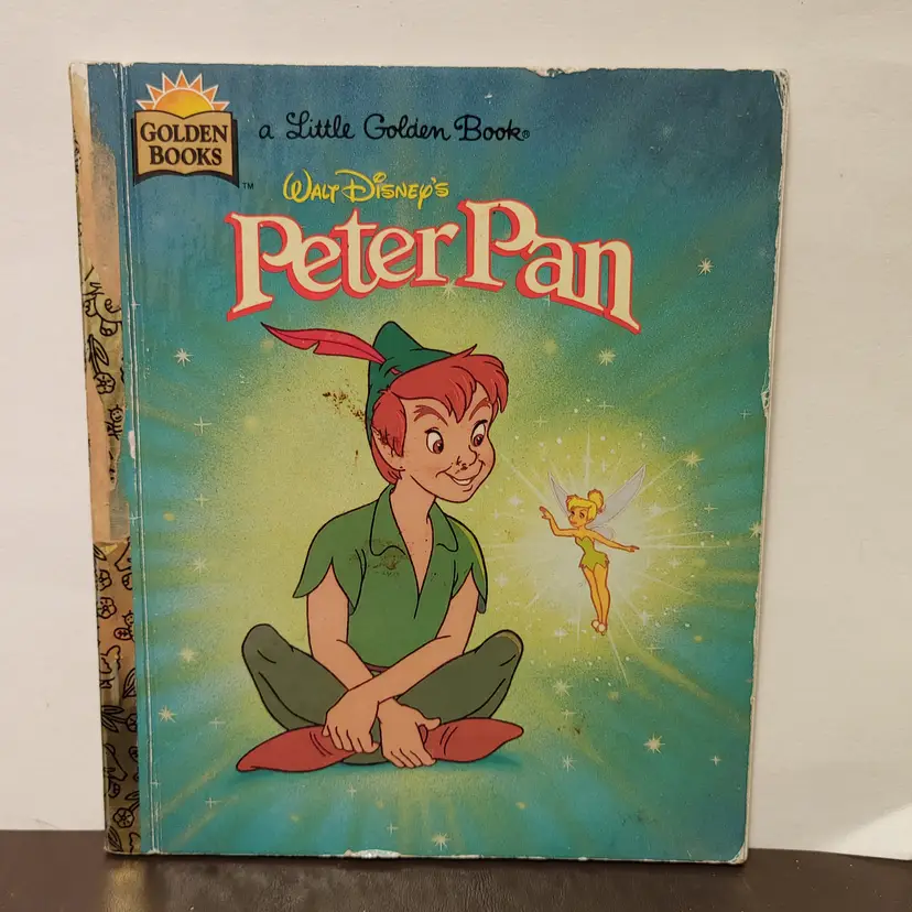Peter Pan. Disney. Little Golden Book. No condition issues.