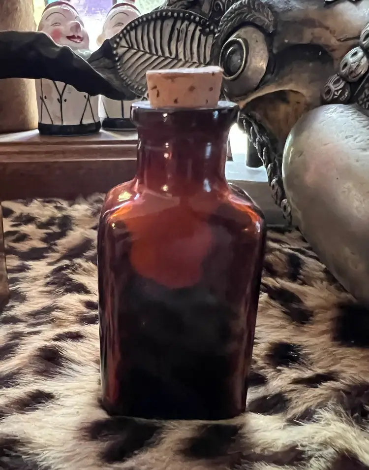 Asafetida Medicine Bottle