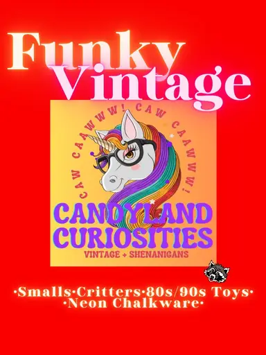 Funky Vintage Goodness With Candyland!