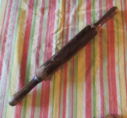 Vintage Child's Wooden Rolling Pin