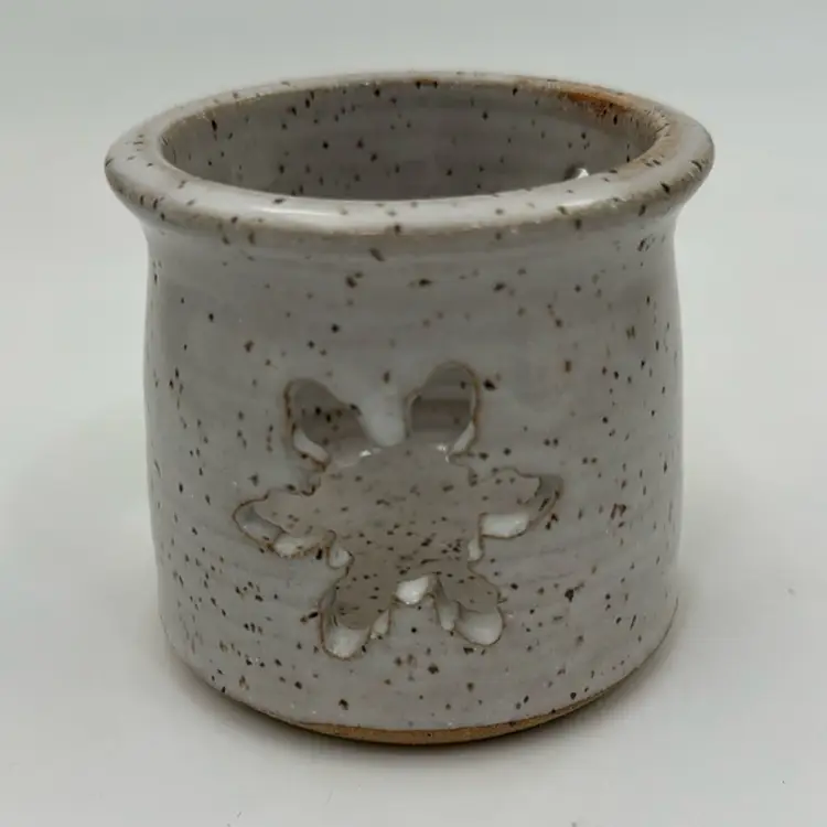 Hand Made Pottery Candle Light Holder