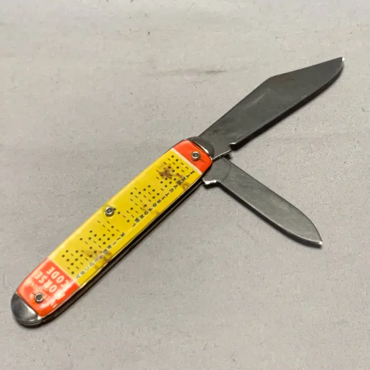 VTG 1950`S BUCK ROGERS SPACE SHIP DECODER JACK KNIFE USA