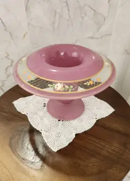 G9-Westmoreland Centerpiece Bowl 6 Inches Tall