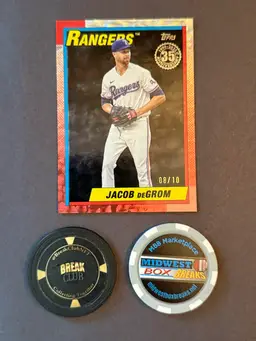 Jacob DeGrom Lot
New York Mets
