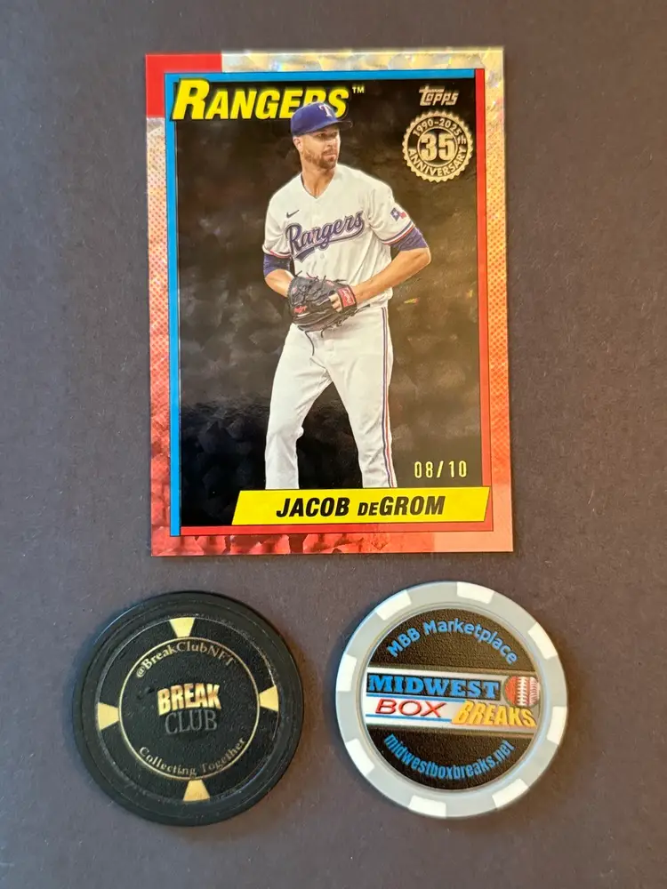 Jacob DeGrom Lot
New York Mets