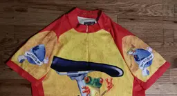 Primal Wear Peace Frog Easy Rider Cycling Jersey Only One with Frog on Sleeve