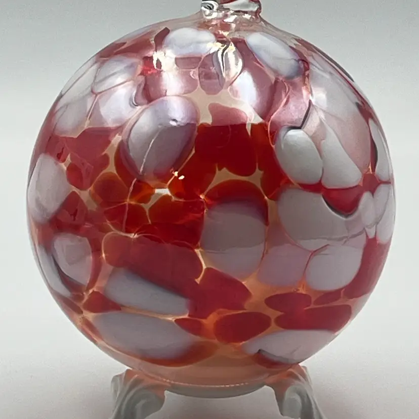 Zorza- Polish Hand Blown Glass Ornament