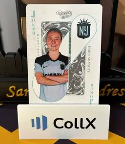 Emily Sonnett, 2025 Parkside Beachwood Playing Cards, Joker, Gotham FC
