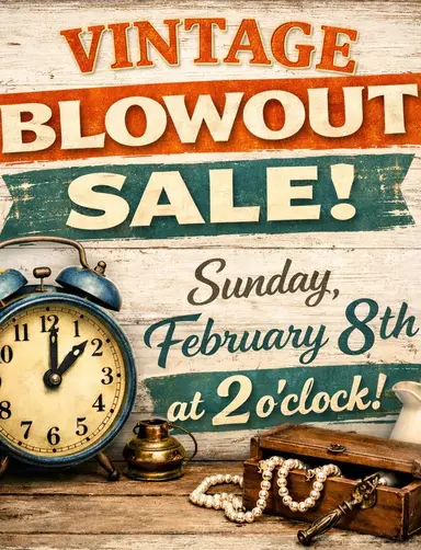 Downsizing My vintage Stash!